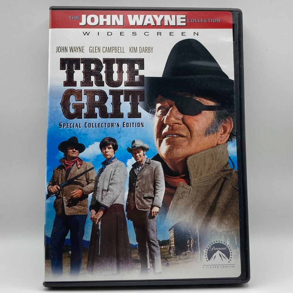 John Wayne True Grit Special Collectors Edition Widescreen DVD Movie‎ Film